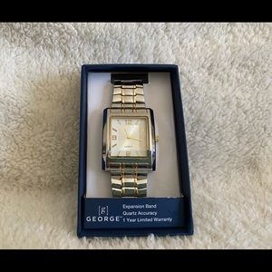 Sliver/Gold Watch